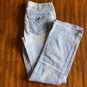 Like New! Silver Jeans- Suki Surplus